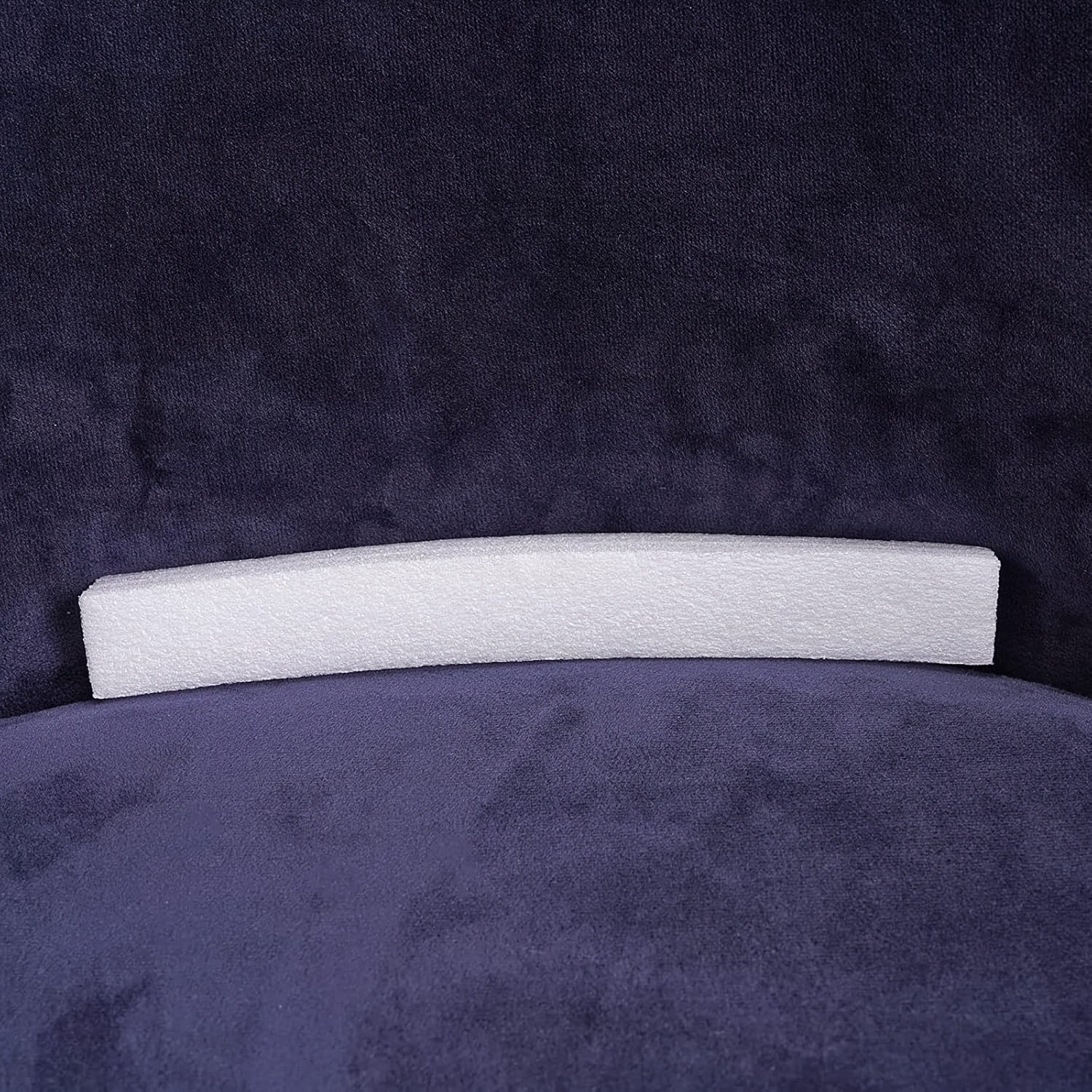 White Foam Sofa Cover Tuck Grips Set of 6 or 12 Non-Slip Gap Fillers