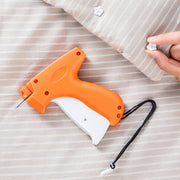 Quilt Holder with Silicone Buckles and Plastic Pins for Duvet Covers and Sheets Orange