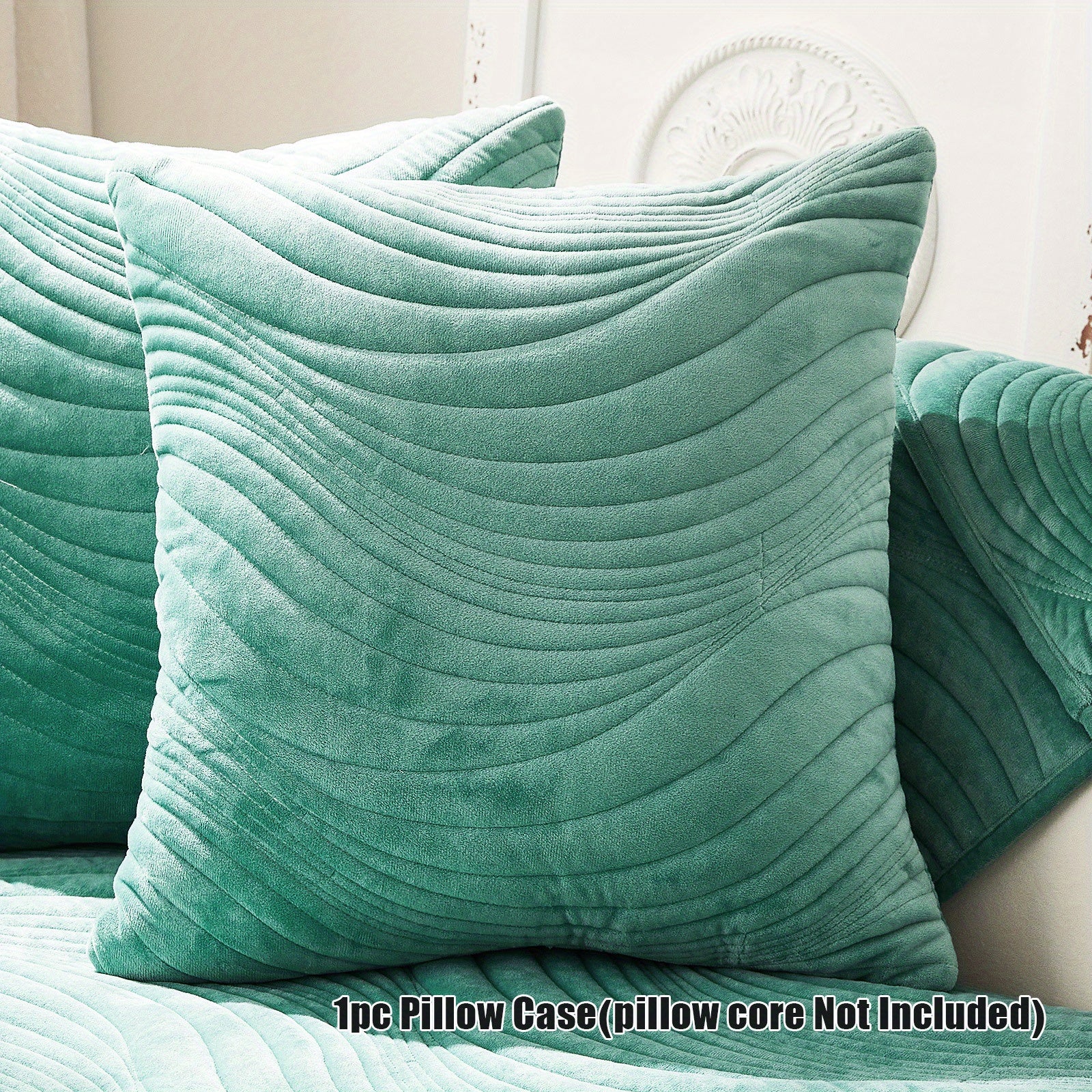 Чехол для дивана в скандинавском стиле из плюша для гостиной и офиса