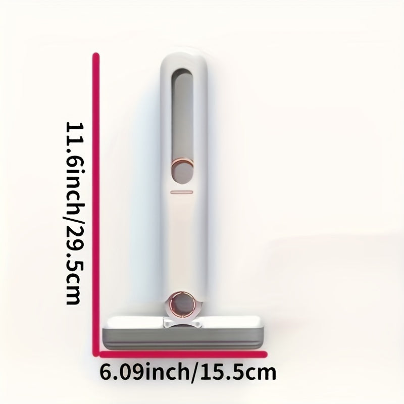 Oson ishlatiladigan qo'l bilan ushlanadigan gubka mop - hammomlar, avtomobillar va derazalar uchun mukammal tozalash. Qo'l bilan bosish uchun oson dizayniga ega, qo'l bilan yuvishsiz. Juda singdiruvchi va ko'p qirrali, ko'p yuzali tozalash uchun mos.