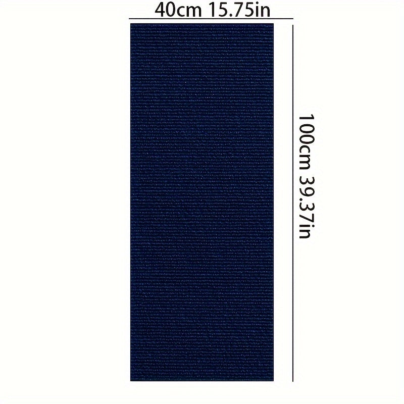 Self-Adhesive Cat Scratching Pad Customizable Furniture Protector 39.88x100.08cm