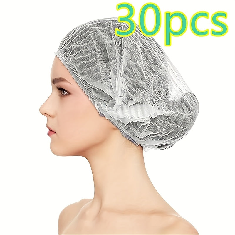 Bir martalik soch tarmog'i paketlari 30, 50 yoki 99 ta, to'rva bo'lmagan, cho'ziladigan, latekssiz, aromatsiz