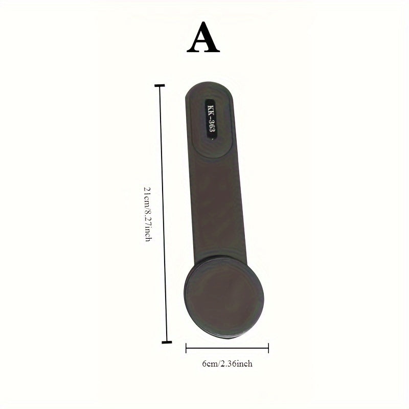 Car Phone Holder Magnetic Car Mount Navigation Phone Holder Instrument Panel Adjustable Lightweight