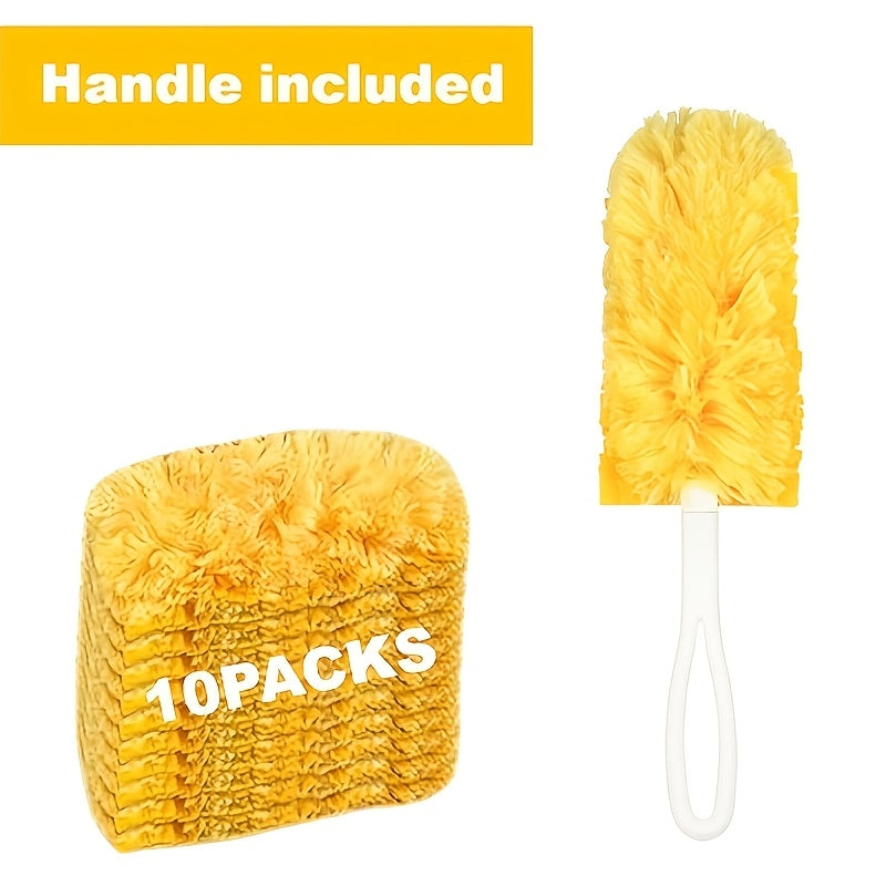 Elektronika, mebel va avtomobillar uchun bir martalik elektrostatik changyutgich kengaytirish to'plami