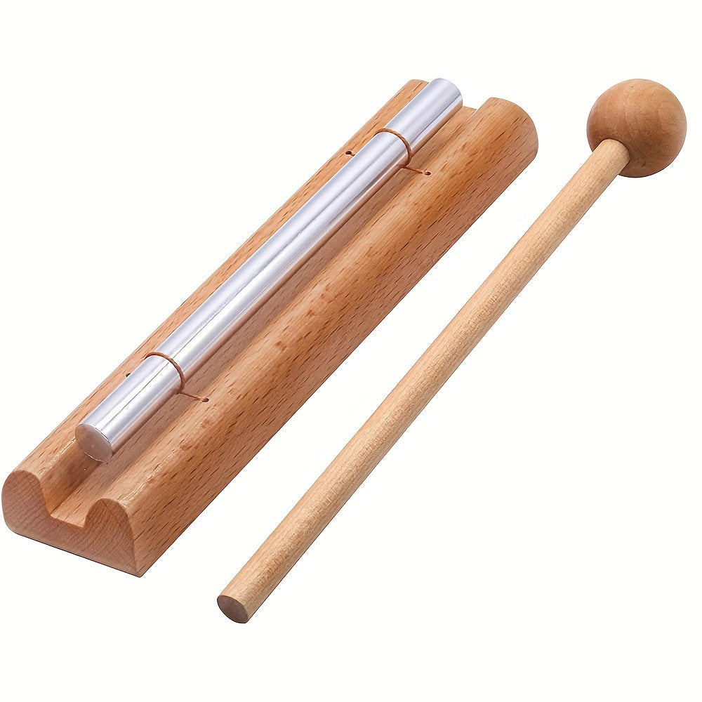 Wood Meditation Chimes for Mindfulness Yoga Prayer and Music Education Turmeric
