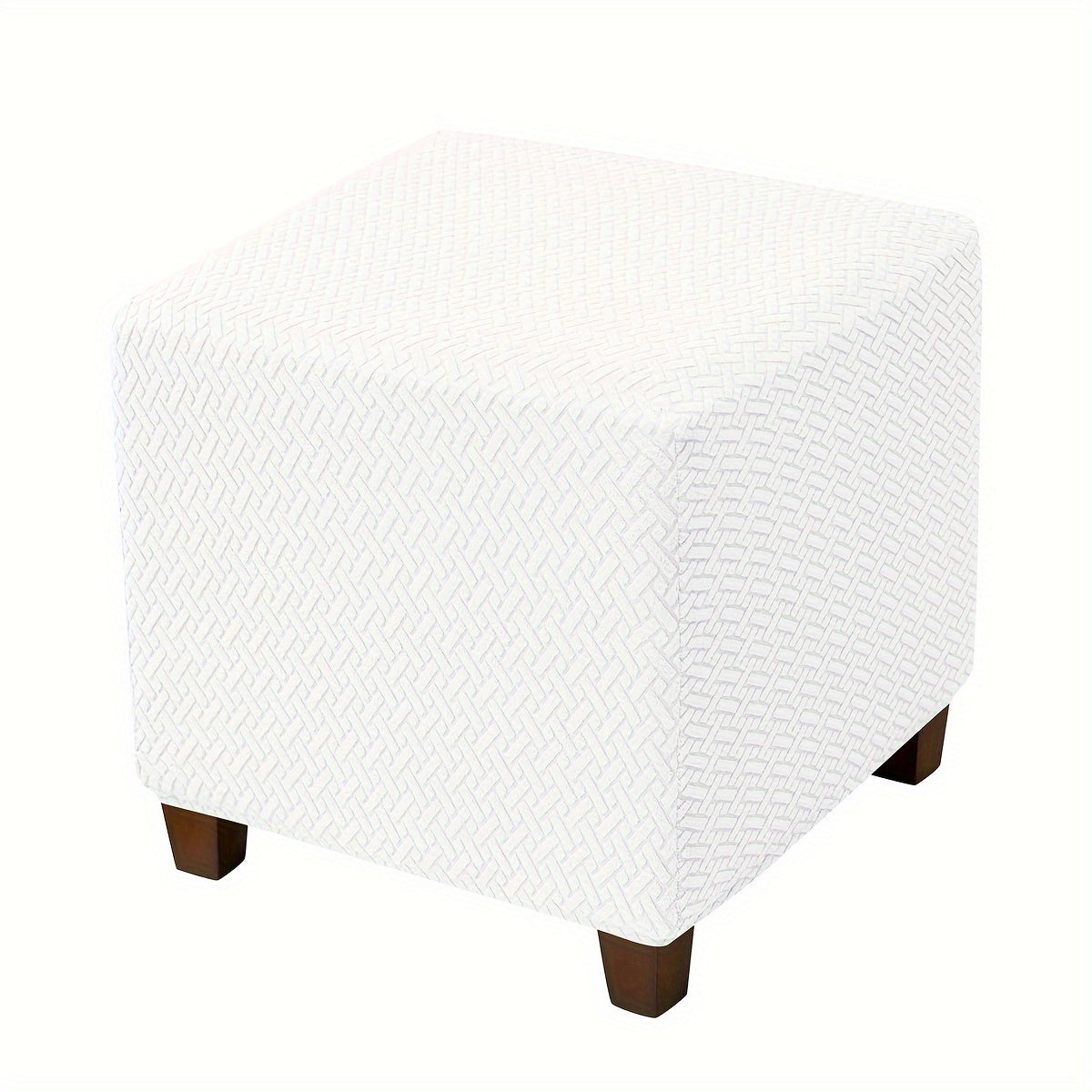 Чехол для османской мебели, моющийся в машине, с эластичной лентой, надежная фиксация, 1 шт.