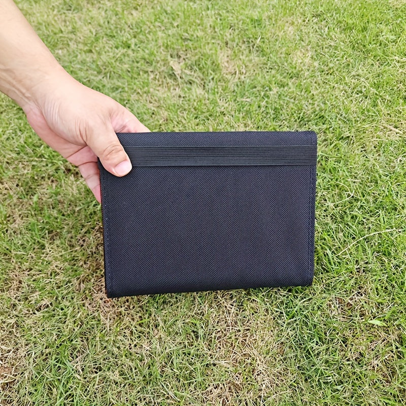 Foldable 25W Solar Panel Charger for Camping Emergency Power USB Solar Charger