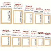 Solid Wood Canvas Picture Frame for Diamond Oil Paintings Wall Art 16x20