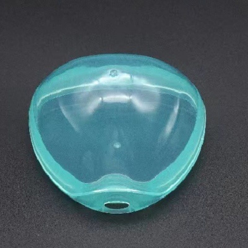 Transparent Pacifier Holders for Halloween Christmas Thanksgiving Easter Baby Gift Box