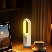 Rechargeable LED Night Light with Body Sensor and Dusk to Dawn Flashlight for Bedroom and Bathroom