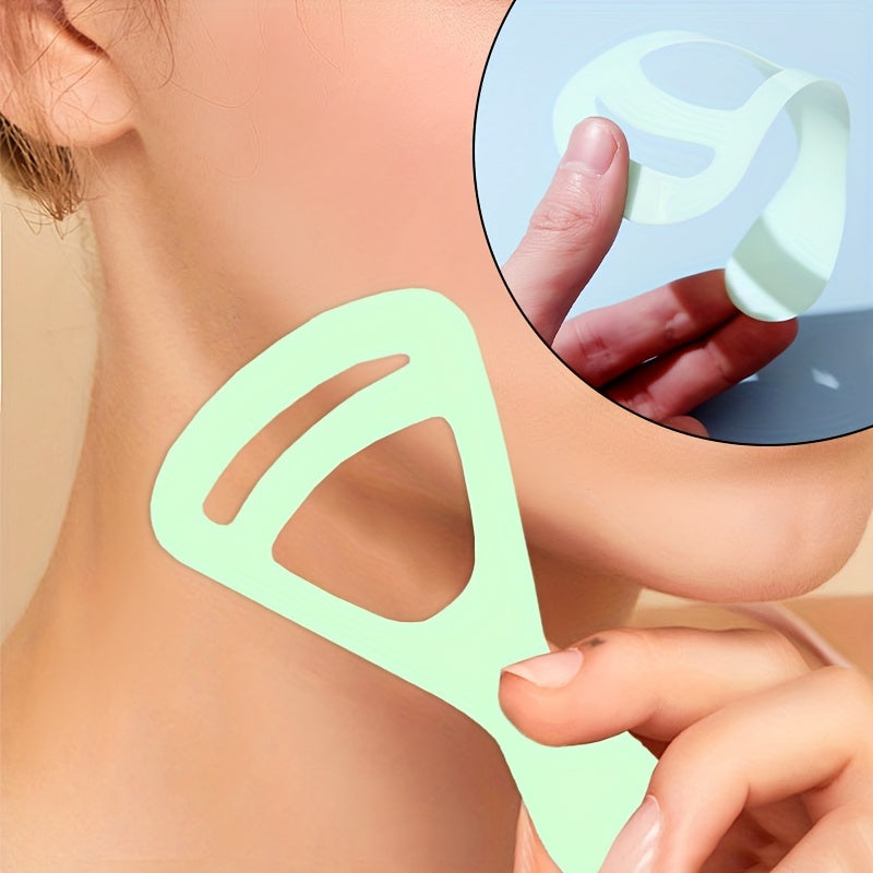 2-Pack Reusable Brow Shaping Templates Eyebrow Arch Guide Tools