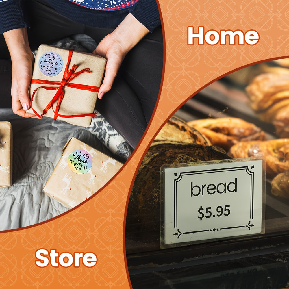 Wireless Thermal Label Printer for Business Office Use 40x30mm Labels