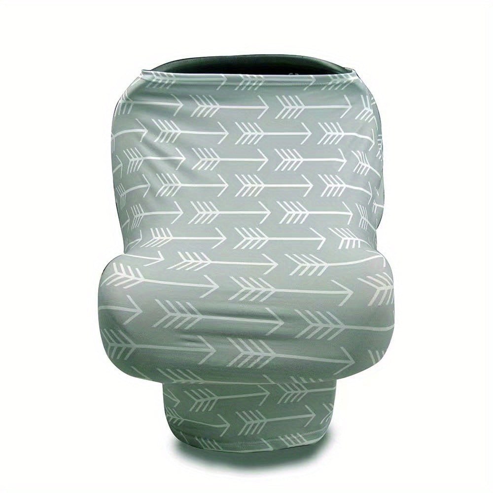 Funda para asiento de coche para bebé para protección solar, lactancia y paseos, regalo para baby shower