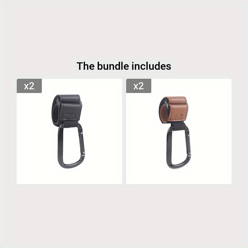 Alloy Mountaineering Buckle for Electric Bicycles and Strollers Durable Portable Sturdy