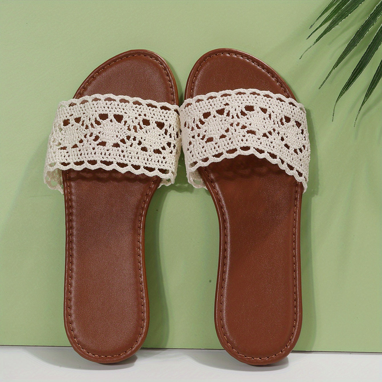 Women's Breathable Slide Sandals Lightweight Open Toe Summer Shoes