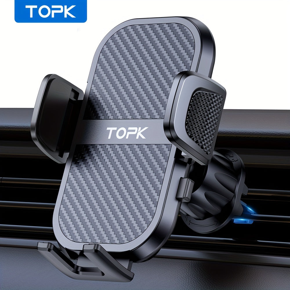Car Air Vent Phone Mount For All Phones Thick Case Friendly Hands-Free Holder