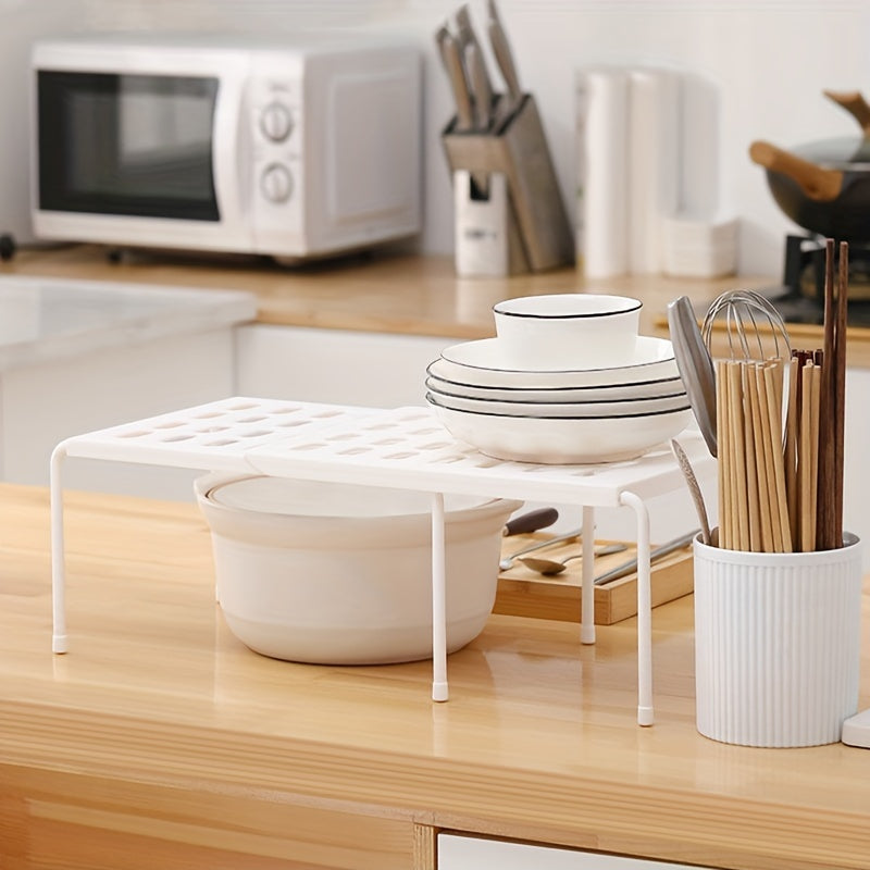 Telescopic Kitchen Shelf Organizer for Seasonings and Household Items