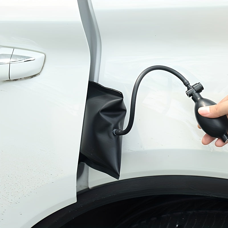 Автомобил эшикларини таъмирлаш ва фавқулодда очиш учун портатив ҳаво насос воситаси