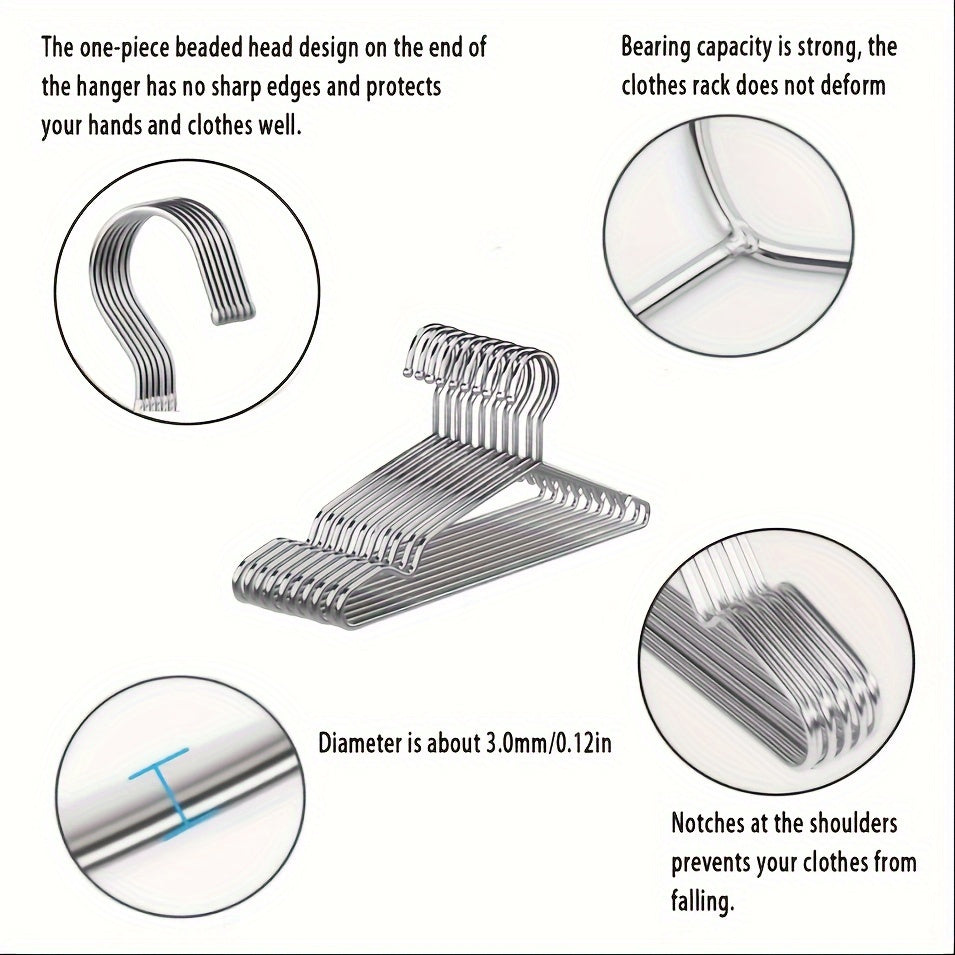 50-таймали морская даражадаги стерлинг металлидан тайёрланган кийимлар учун тозаланган металл симлар, уй, меҳмонхона, студентлар уйи учун