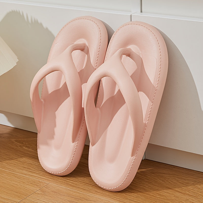 Ayollar uchun bir rangli oddiy slaydlar, kundalik kiyim uchun qulay va yopiladigan hammam poyabzali