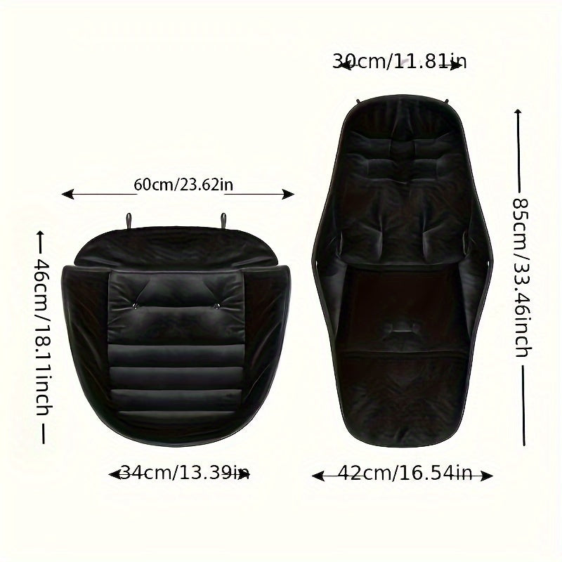 Warm Thickened Sleeping Bag Foot Cover Windproof Winter Cold Protection