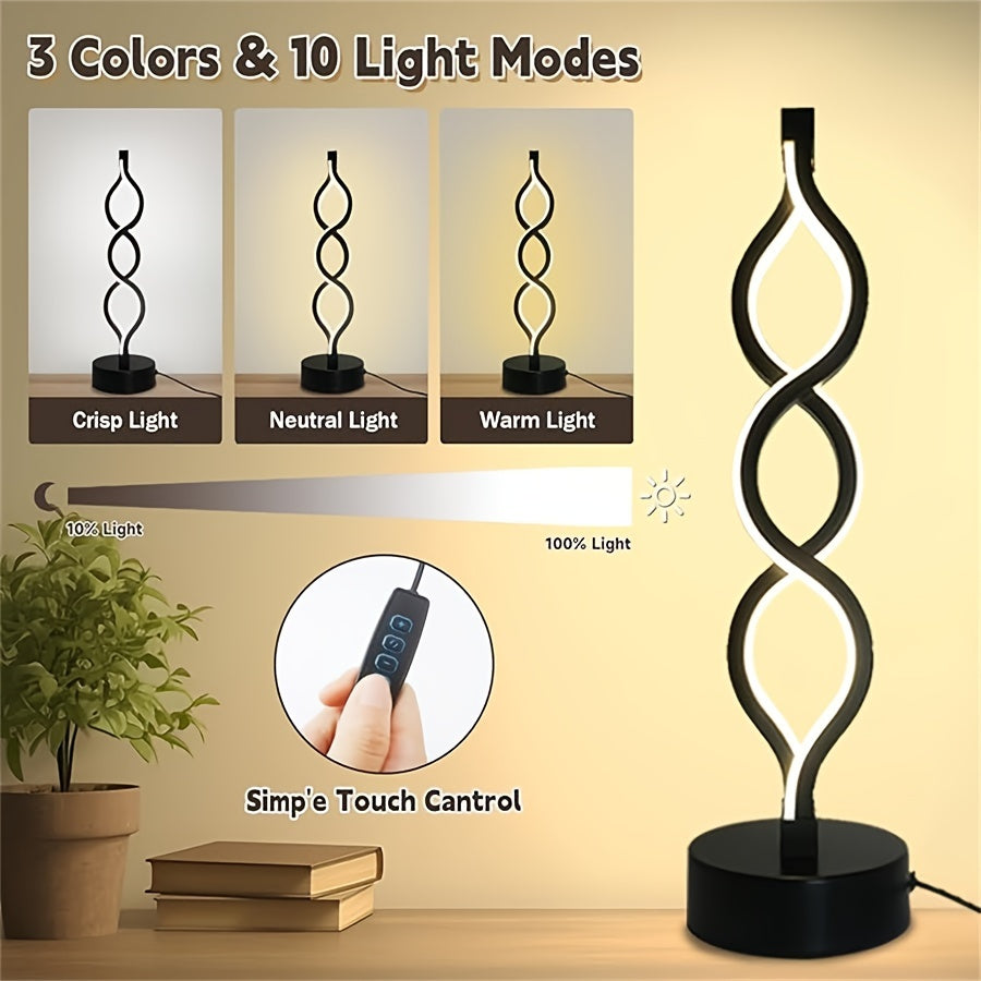 Creative LED Desk Lamp for KTV, Cafes, Bedrooms, Nightlight Decoration USB Powered
