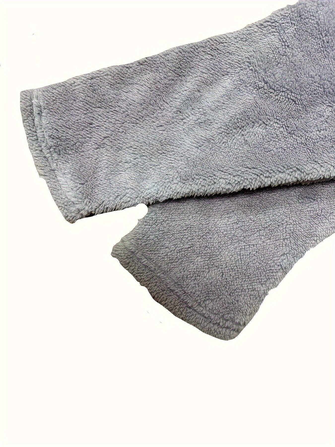 Толстовка женская плюшевая с длинными рукавами и карманами, большой размер