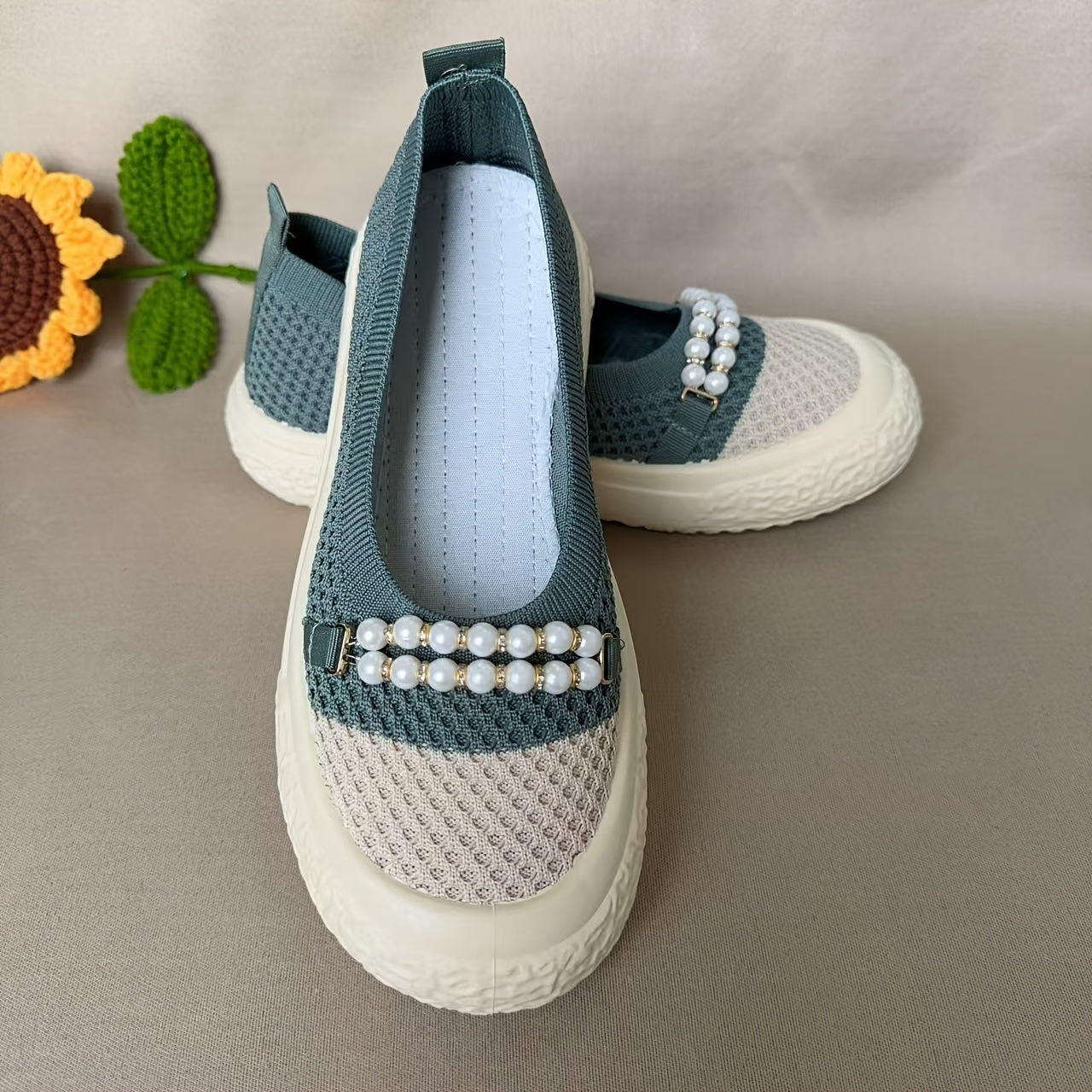 Women's Flat Shoes Summer Candy Color Casual Breathable Lightweight