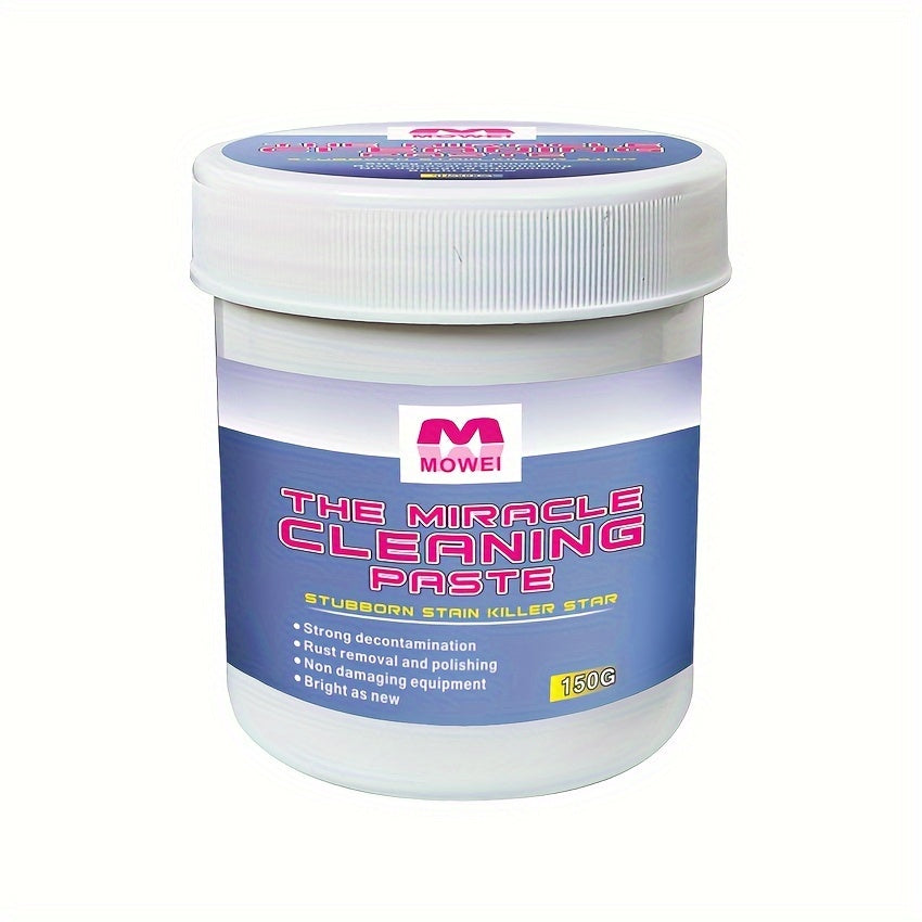 Stainless Steel Cleaning Paste for Stubborn Stains and Grease on Kitchen Utensils Walls