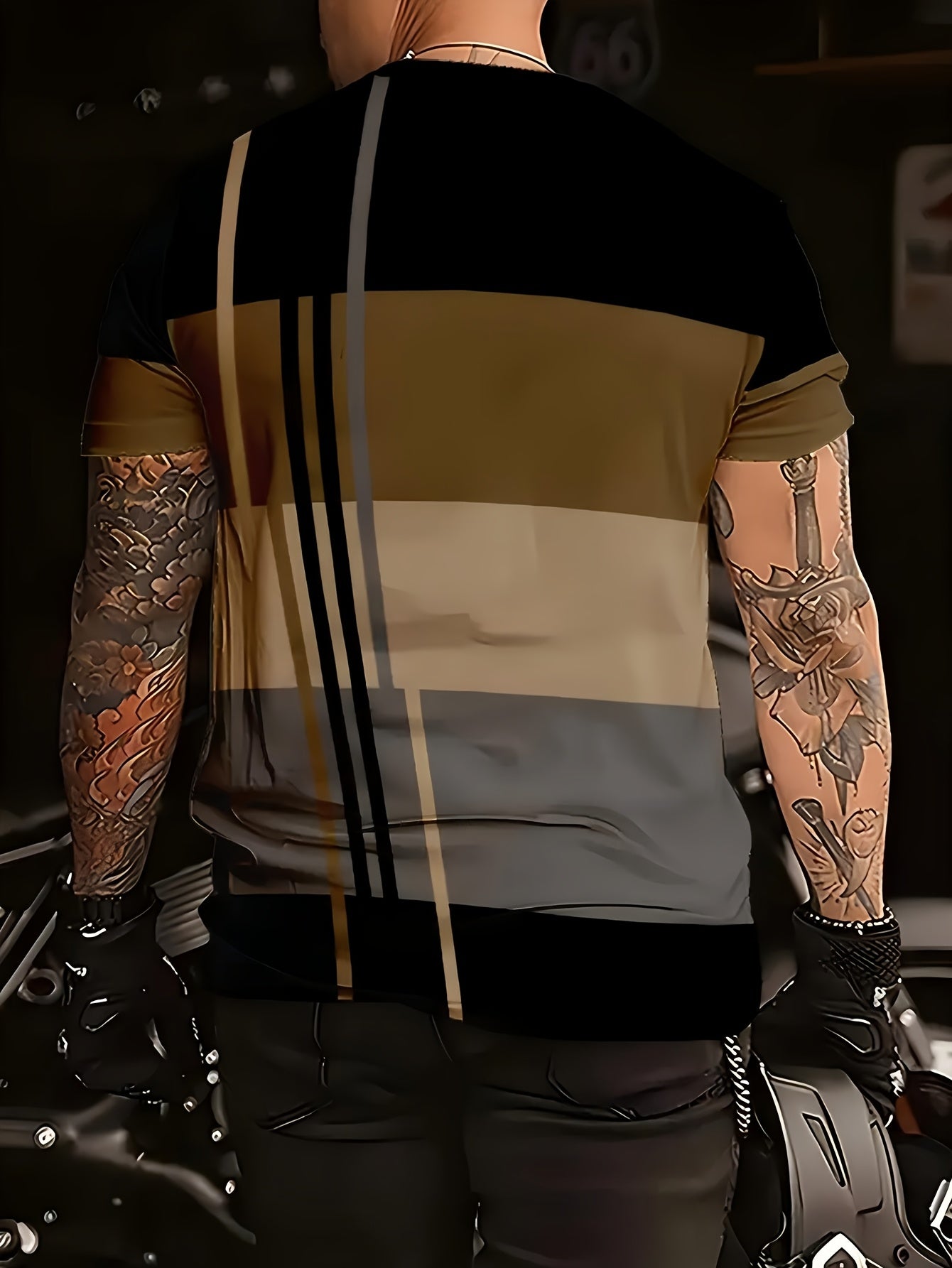 Erkaklar uchun qulay, tez quriydigan sport futbolkasi