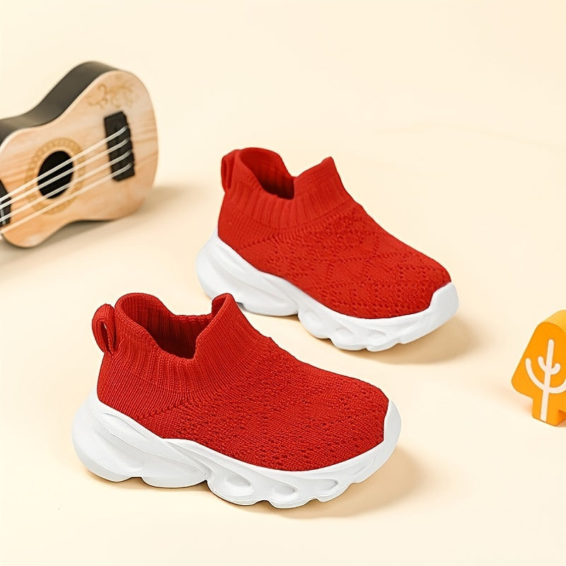 Детские спортивные кроссовки для мальчиков и девочек, низкий топ, повседневные кроссовки с подошвой из ЭВА