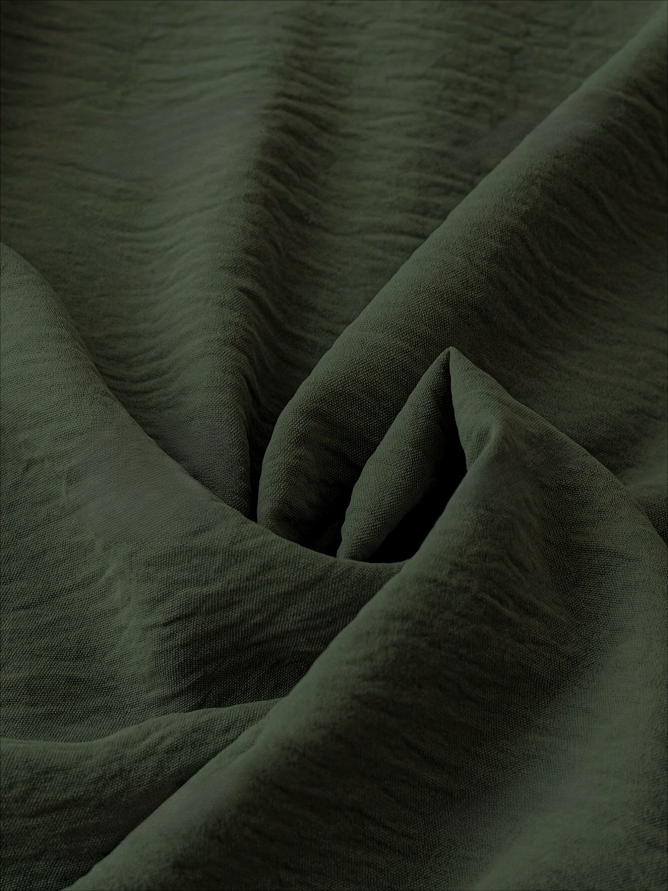 Women's V-Neck Blouse Long Sleeve Drop Shoulder Solid Polyester Spring Fall Casual