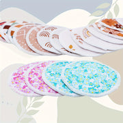 Set of 10 Reusable Nursing Pads with Mini Storage Bag Washable Breastfeeding Accessories