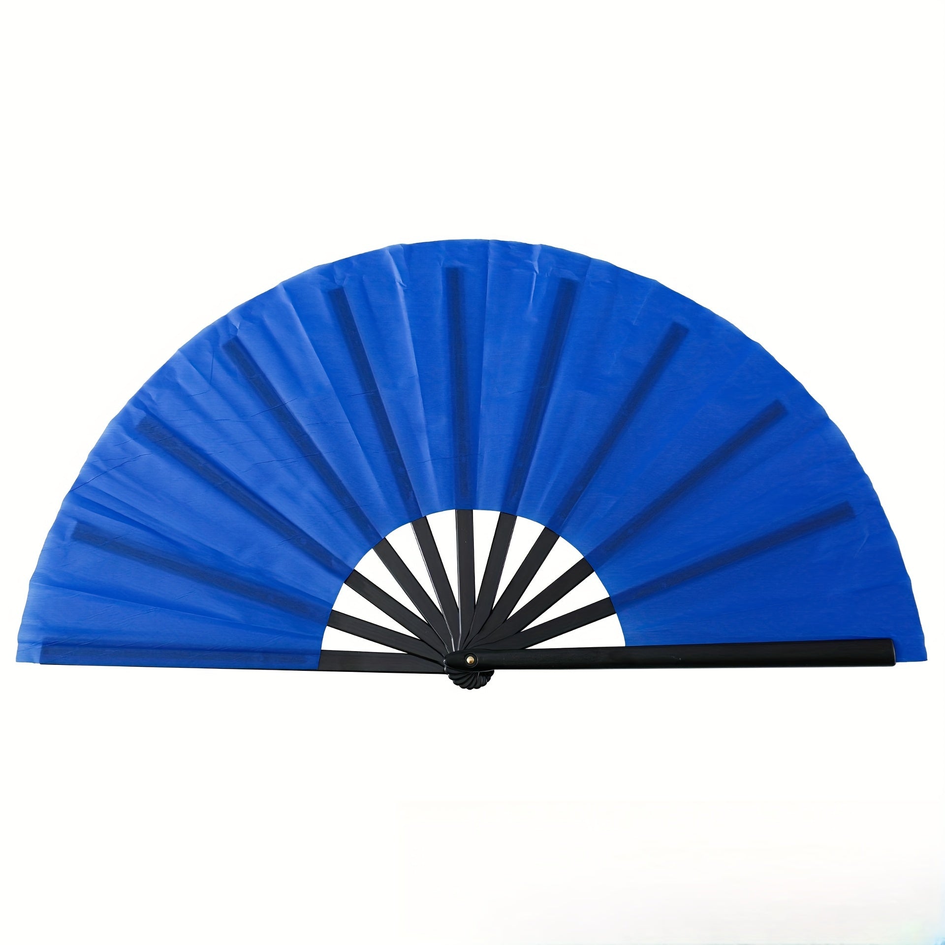 Double-Sided Plastic Fan for Tai Chi Chinese Dance Martial Arts Elegant Design