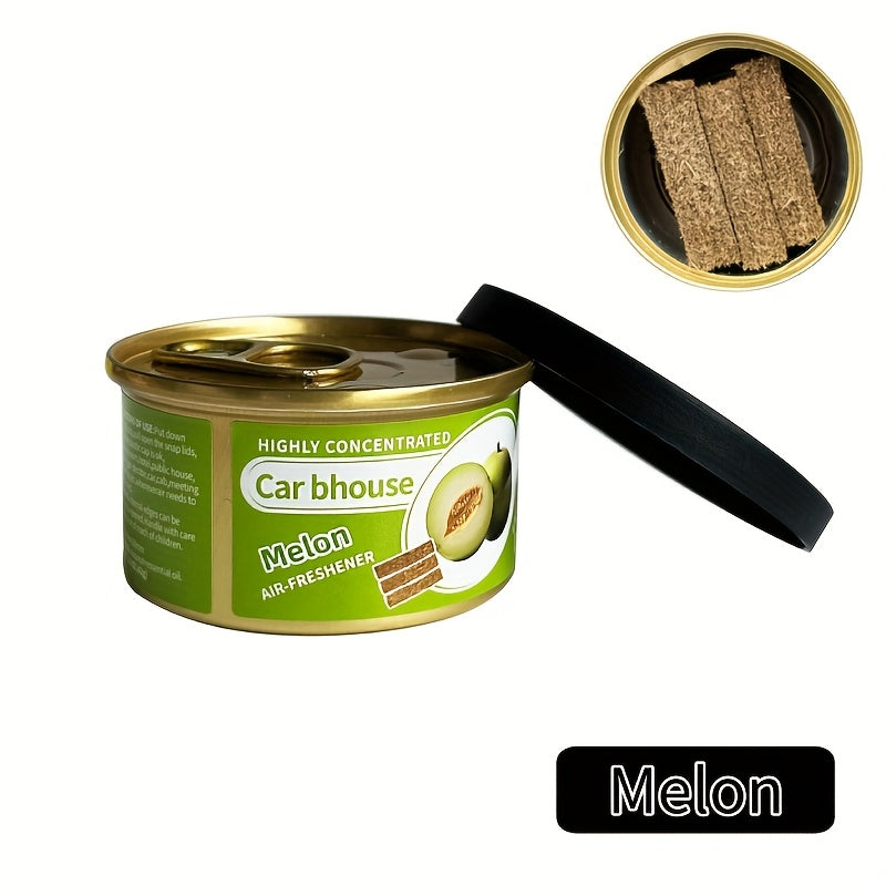 Wooden Canned Fragrance Set Scented Tablets Long-Lasting Aromatherapy