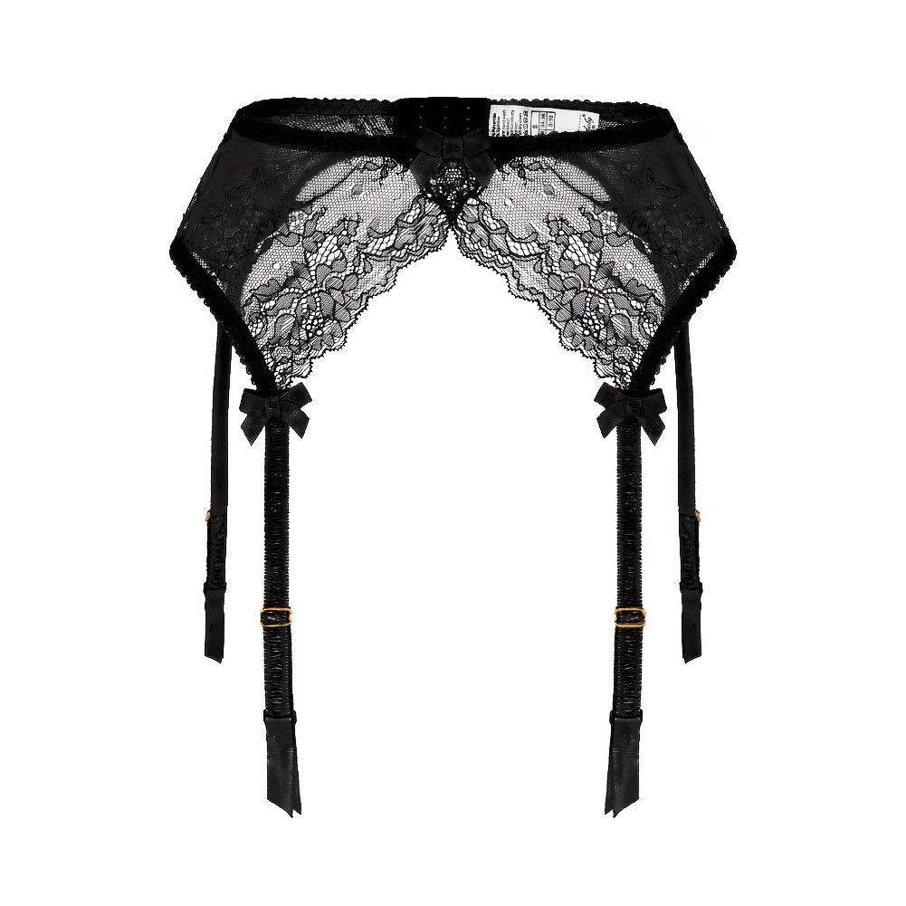 Women's Garter Belt with Slim Design and Non-Slip Fashion Clip