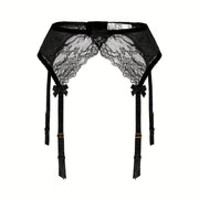 Women's Garter Belt with Slim Design and Non-Slip Fashion Clip