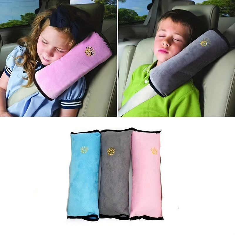 Universal Car Seat Belt Shoulder Pad Extender Plush Strap Protector
