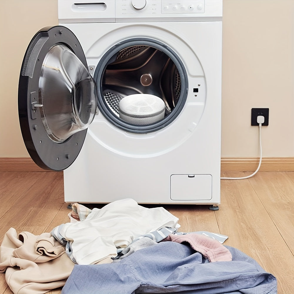 2pcs Fine Mesh Laundry Bags for Bras and Lingerie with Reinforced Zipper and Hanging Loop