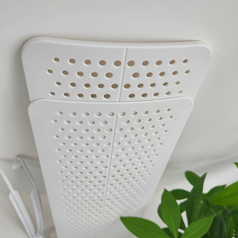 Регулируемый ветрозащитный экран для настенных кондиционеров - Не требует электричества - Универсальный выдвижной дефлектор кондиционера, препятствующий прямому обдуву