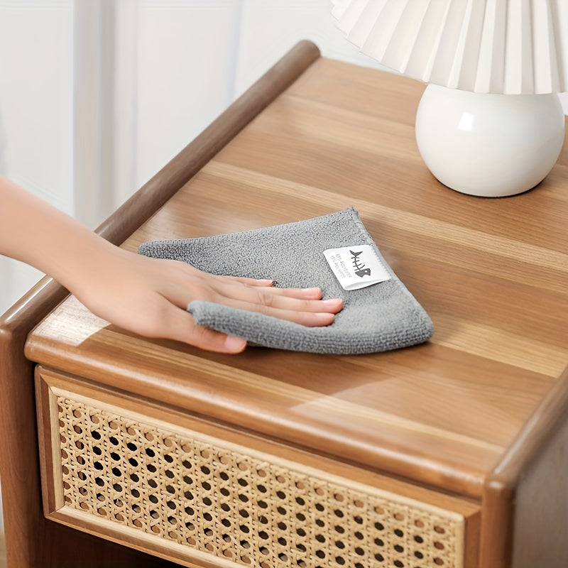 50-Donali Mikrofiber Tozalash Matolari To'plami Kosmik Mavzu bilan Oshxona, Vanna Xonasi, Avtomobil uchun