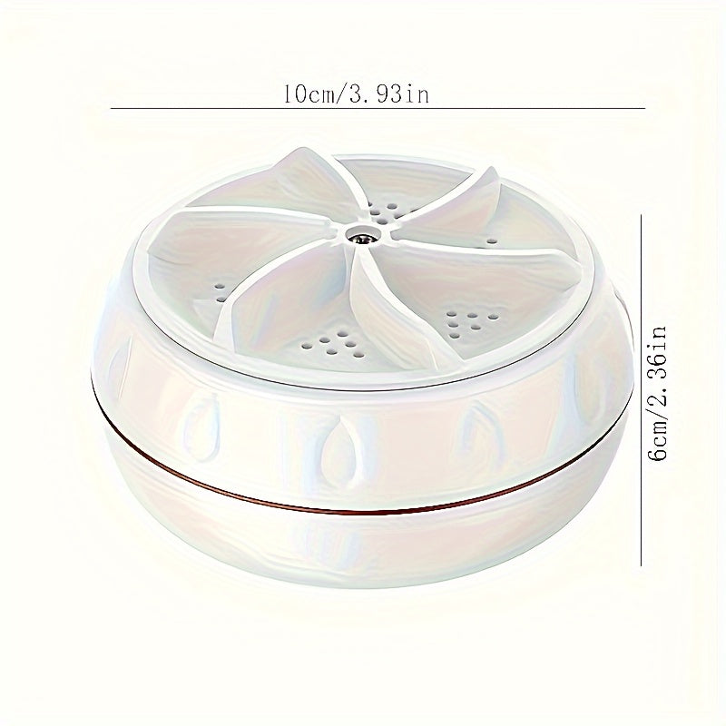 Mehmonxona/kvartira uchun USB ulanishli portativ mini kir yuvish mashinasi.