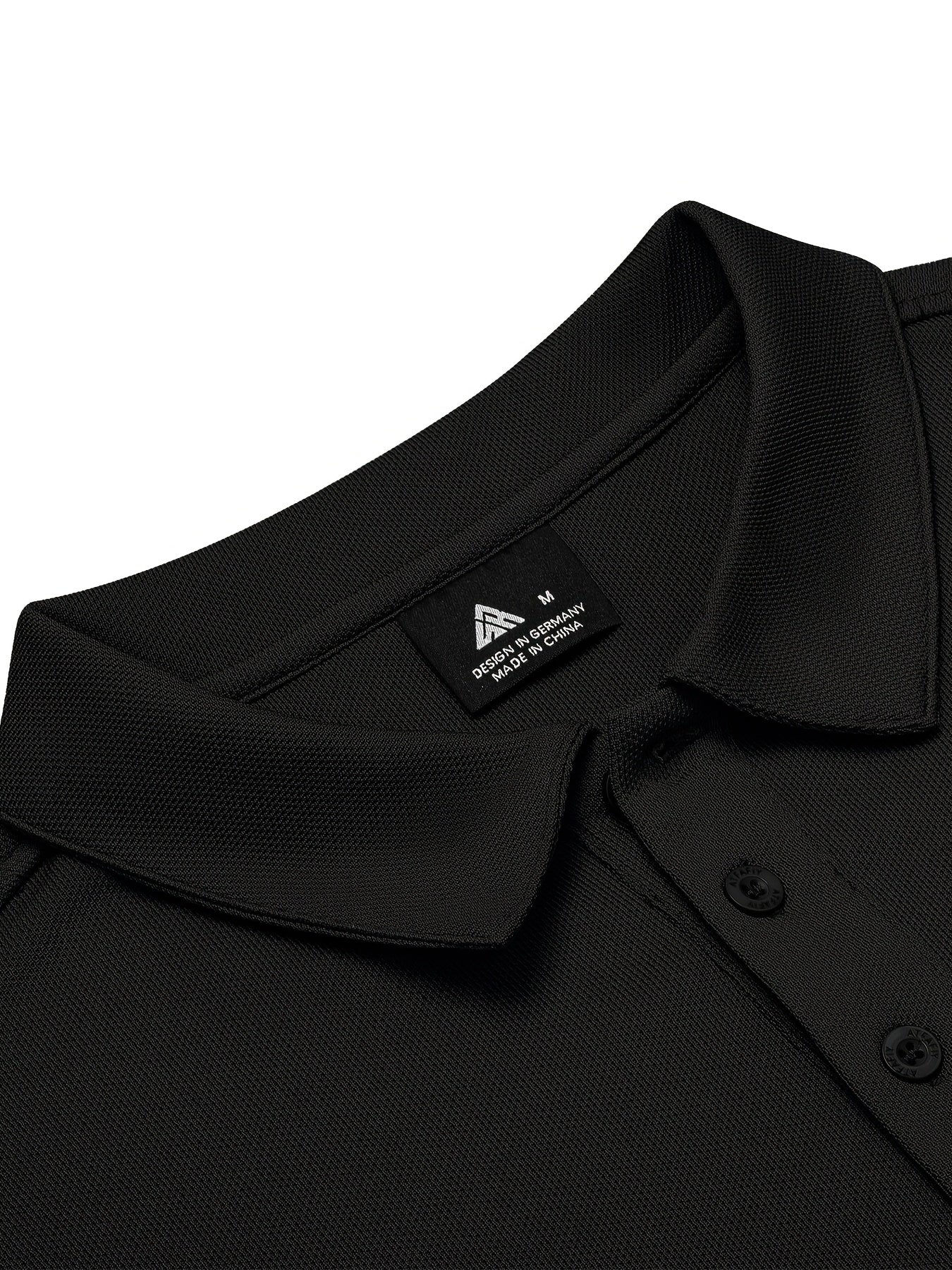 Conjunto de camisa de dos piezas para hombre en verano, poliéster, color sólido, casual, ajuste regular