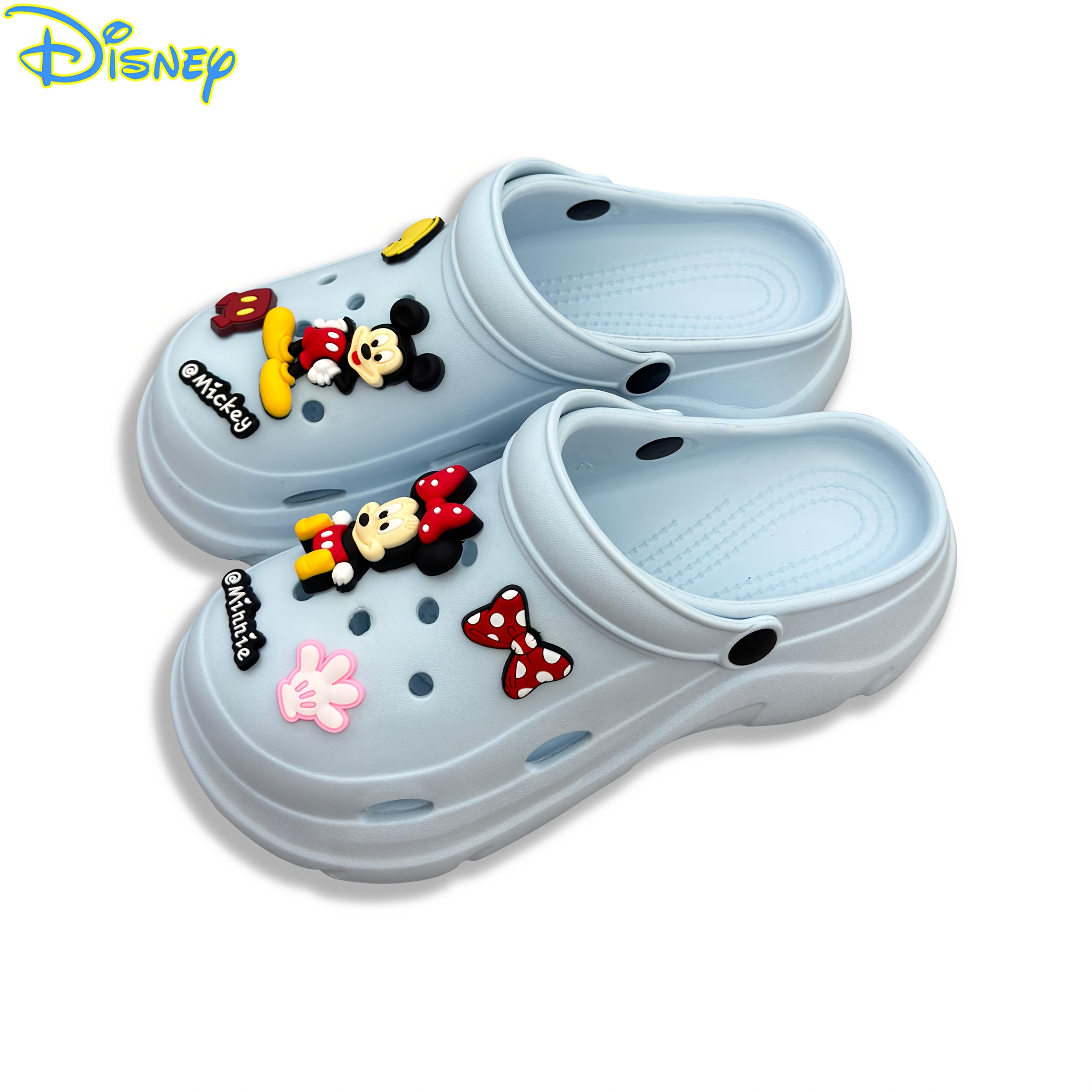 Women's EVA Slippers Summer Beach Home Outdoor Streetwear with Accessories