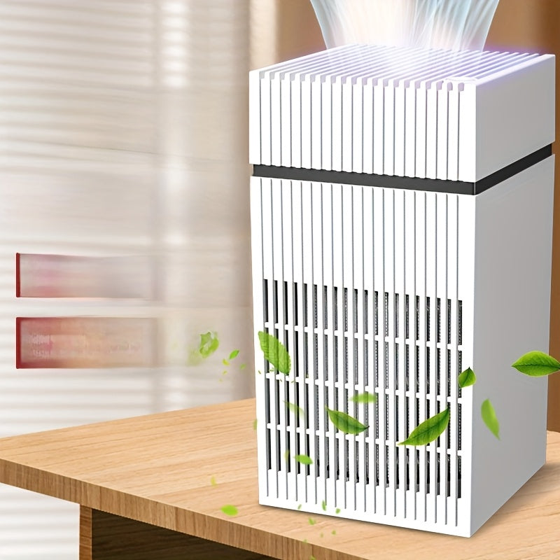 Large Space Ultra-Quiet HEPA Air Purifier with Triple Filter System