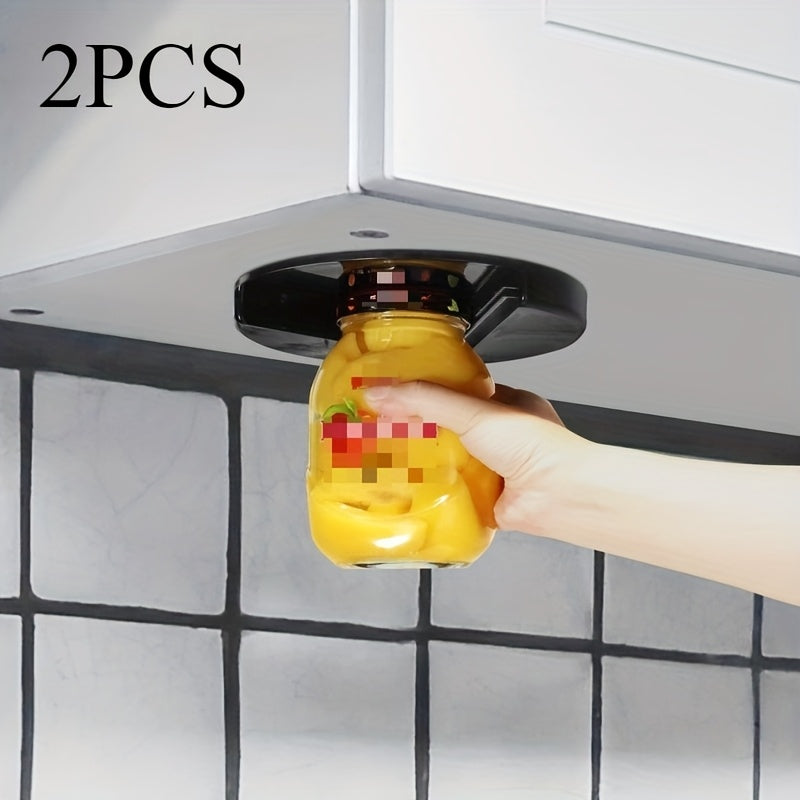 Bir qismli shkaf ostida bankadan ochuvchi, bardoshli ABS qo'lda ishlovchi shisha qopqog'ini ochuvchi