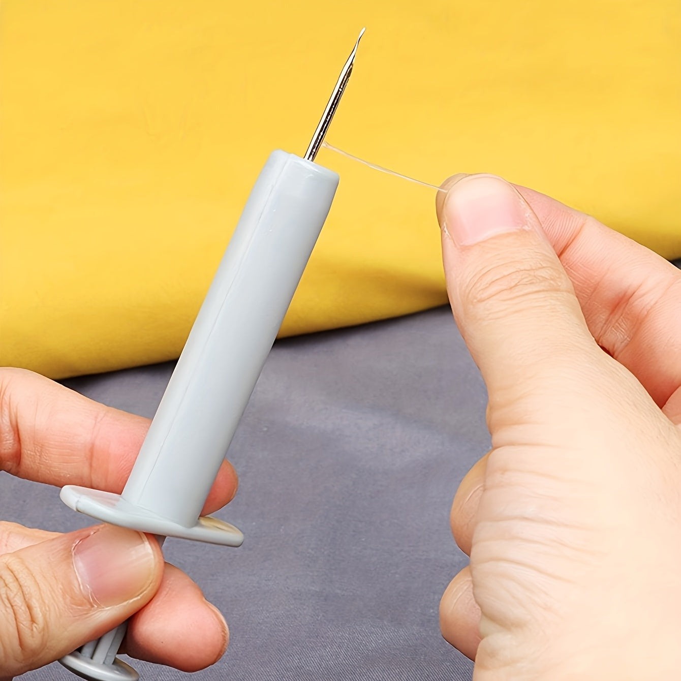 Non-Slip Invisible Quilt Fasteners Set of 3 Polypropylene White Bedding Securement