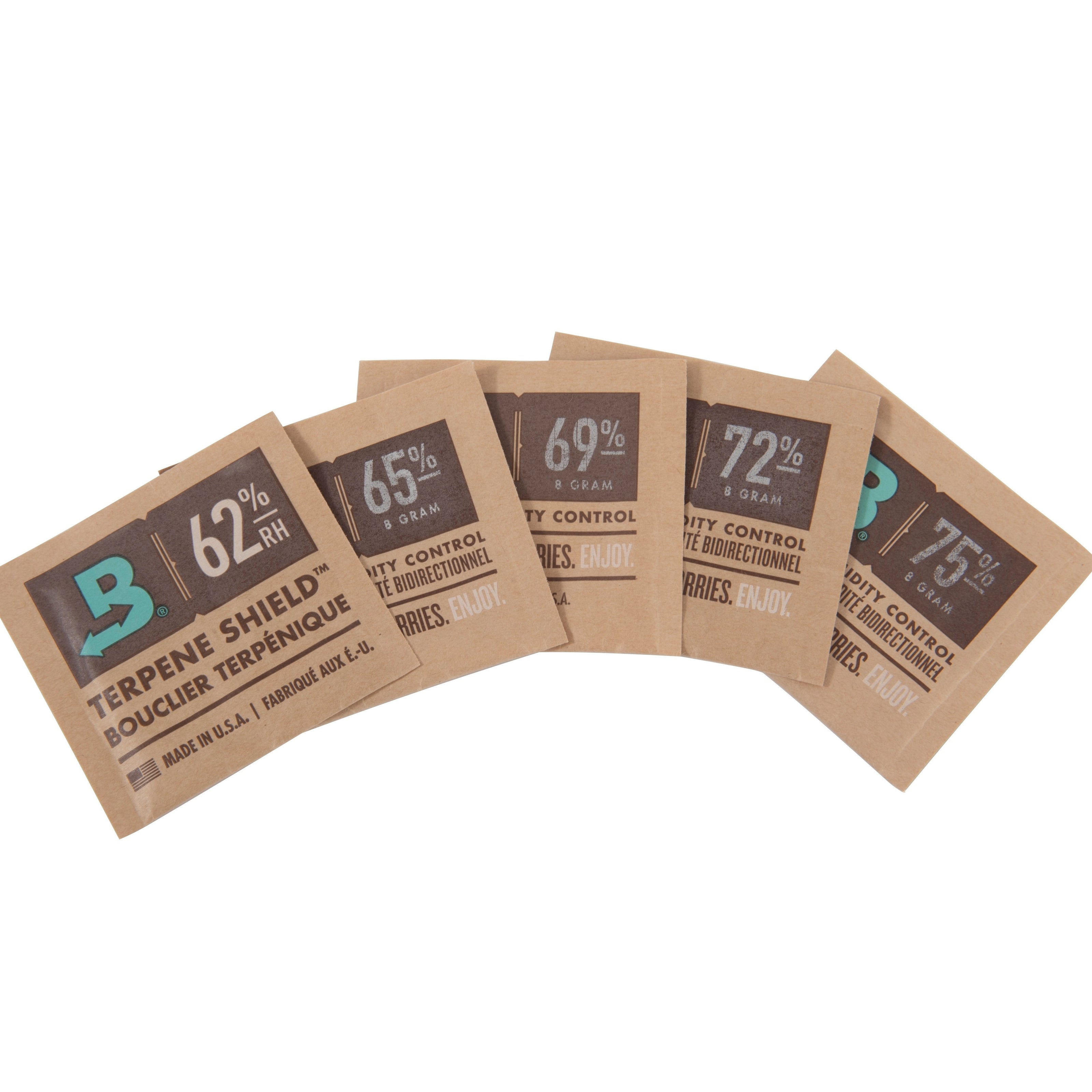 Two-Way Humidity Control Bag 8g Bulk Moisture Pack for Storage