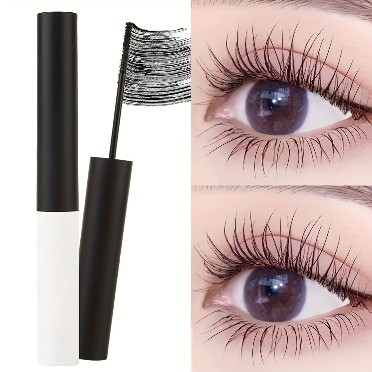 Women's Lengthening Volumizing Waterproof Curling Mascara