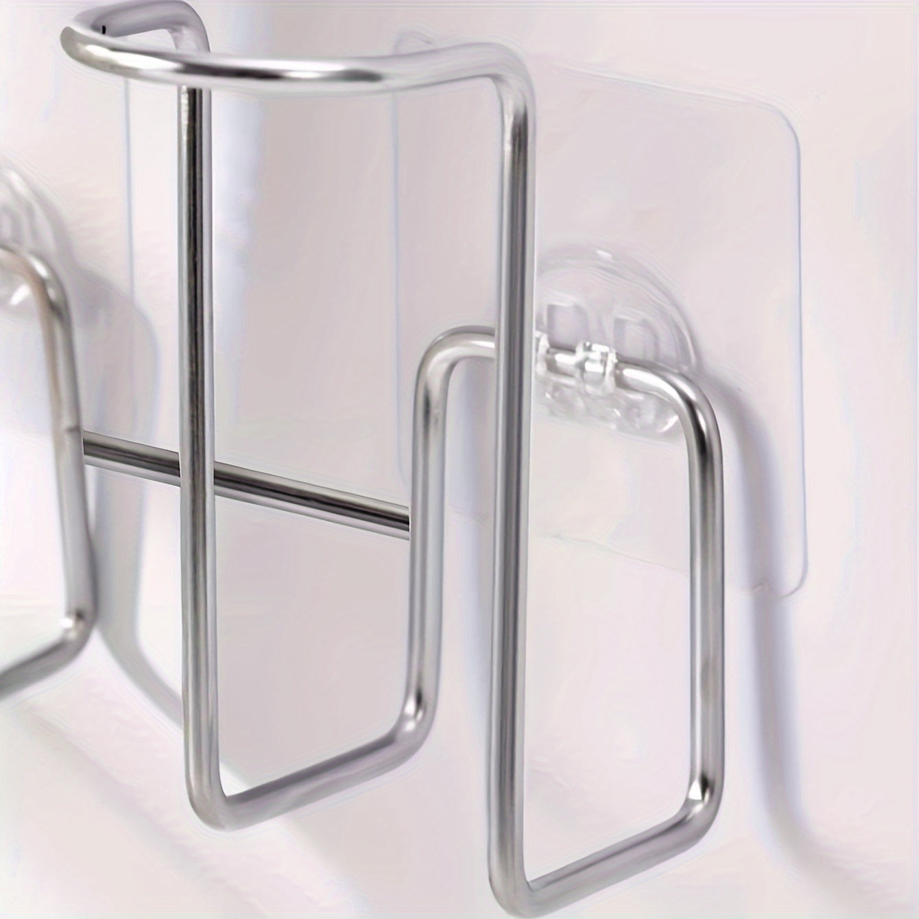 Organizador de tazas de acero inoxidable de montaje en pared para oficina, cocina y hogar